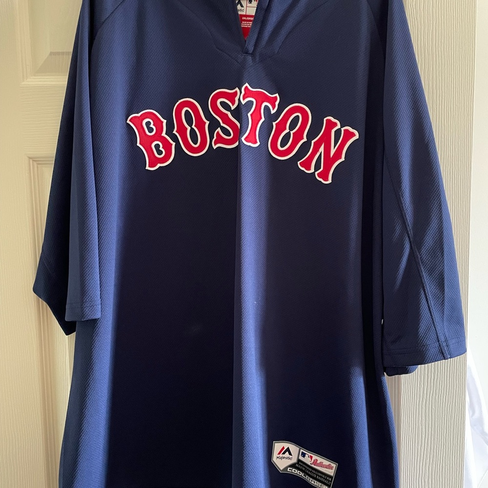 Authentic Red Sox Batting Practice Jersey XXL